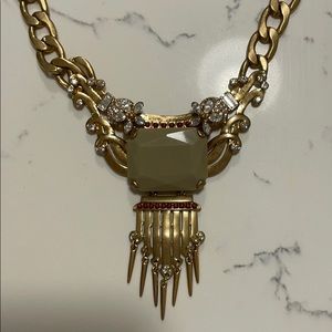 Art Deco J Crew Necklace